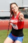 Junior girls javelin, English Schools Track and Field. Photo: David T. Hewitson/Sports for All Pics